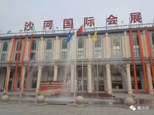沙河 第七届中国沙河玻璃交易博览会开幕